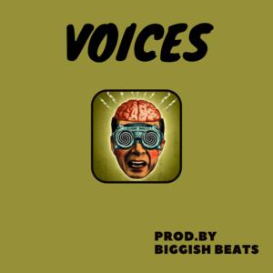 Picture for song 'Voices ( Trap / Dark / Gloomy / Anxious) - 131 bpm' by artist 'Biggish Beats'