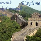 Picture for song 'Chinese Wall' by artist 'Blaydeman'
