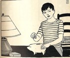 Picture for song 'Chinese Arithmetic' by artist 'Boy and the Ghost'