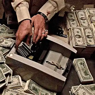 Picture for song 'Countin Stacks - 80's Sample Type Beat' by artist 'Brogue Music'