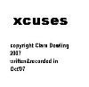 Picture for song 'Xcuses' by artist 'Clare Dowling'