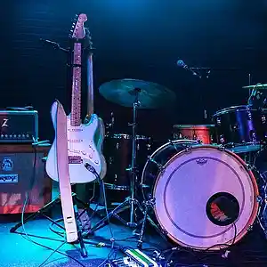 Picture for song 'Electric Guitar and Drums 4_Clint Lavens' by artist 'Clint Lavens'