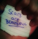 Picture for song 'Beautiful Scars (Work Tape)' by artist 'Colleen Laylon-Songwriter'