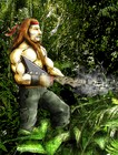 Picture for song 'BADANG!' by artist 'de kesse'