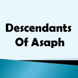 Picture for song 'Psalm 143 I Remember' by artist 'Descendants of Asaph'