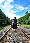 Picture for song 'She Ain't Never Coming Back' by artist 'Alan D David'