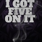 Picture for song '5 On It (Instrumental) w/Hook' by artist 'Dre Minor'