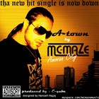 Picture for song 'A-town amman city' by artist 'EL-MAZE'