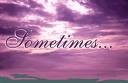 Picture for song 'sometimes' by artist 'fesa'