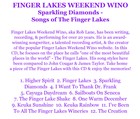 Picture for song 'The Finger Lake Shake' by artist 'Finger Lakes Weekend Wino'