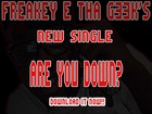 Picture for song 'Freakey E Tha G33k - Are You Down' by artist 'Freakey E Tha G33k'