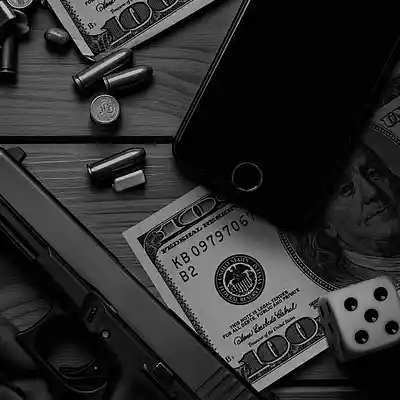 Picture for song 'Dark Hard Trap Type Beat - FLEXING' by artist 'Borez Beatz'