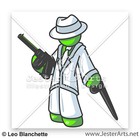Picture for song 'Gangsta Hunta'' by artist 'Jerz Soprano'
