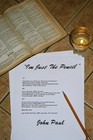 Picture for song 'I'm Just The Pencil' by artist 'John Paul (US)'