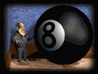 Picture for song 'Living Behind the Eight-Ball' by artist 'Ken Richardson'