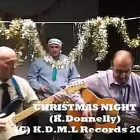 Picture for song 'Christmas Night (K Donnelly) (Live)' by artist 'Kerr Donnelly Band'
