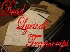 Picture for song 'Soulja Zay Ft. L3athaL-Dead Lyrical Transcripts' by artist 'L3athaL'