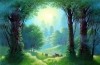 Picture for song 'HIDDEN FOREST' by artist 'Manjuu'