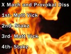 Picture for song 'ex Machina and Provokal diss ft. Stakz' by artist 'Matt Vick'