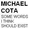 Picture for song 'Technical Difflience' by artist 'Michael Cota'