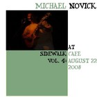Picture for song 'Something Simple (live 2008)' by artist 'Michael Novick'