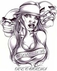 Picture for song 'Six Feet Under' by artist 'Oso Negro of Blue Rag Records'