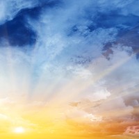 Picture for song 'High above the sky God lives ' by artist 'Peter Kosta's Galaxy Rock Band'