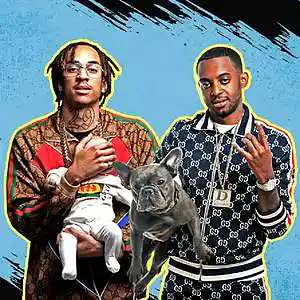 Picture for song 'Moncler' by artist 'The Wave Beats'