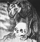 Picture for song 'Lycanthropes' by artist 'Psychore'