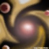 Picture for song 'Round the bend' by artist 'Rinaldo'