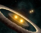 Picture for song 'spontainous singularity' by artist 'Russell W Hughes'