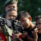 Picture for song 'Juvenile Militia' by artist 'SBEWS'