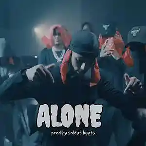 Picture for song 'ALONE drill type beat (136 BPM ; Dm)' by artist 'soldat beats'