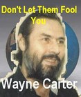 Picture for song 'DON'T LET THEM FOOL YOU - Artist: Wayne Carter' by artist 'Spud Martin sample'