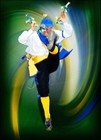 Picture for song 'SHEPHERD'S HEY' by artist 'Symphonic Band Performances'