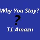 Picture for song 'Why You Stay?' by artist 'T1 Amazn'