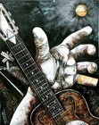 Picture for song 'The Sky is Crying' by artist 'THE BLUES ACCORDING TO MAC'