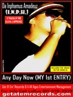 Picture for song 'OHH!!!' by artist 'THE BURN U MOVEMENT'