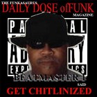 Picture for song 'BEATMASTER 1 HUNG REMIX' by artist 'MORRIS THE FUNKASAURUS'