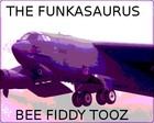 Picture for song 'BEE FIDDY TOOZ' by artist 'MORRIS THE FUNKASAURUS'