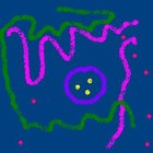 Picture for song 'The Trainride across Western Io' by artist 'The Invisible Red Lilacs'