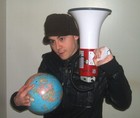 Picture for song 'Underneath the North Pole' by artist 'The Man Frum Hell?'