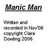 Picture for song 'Manic Man' by artist 'The Moot'