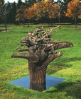 Picture for song 'pollution' by artist 'Tree Sculpture - Walker Arts Garden'