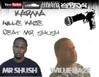 Picture for song 'karma feat.Mr.Shush' by artist 'willie kaze'