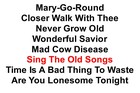 Picture for song 'SING THE OLD SONGS' by artist 'ZAN THE MAN'