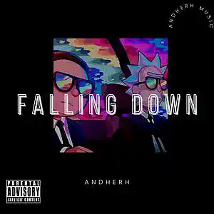 Picture for song 'Falling down - Chill Trap Type Beat' by artist 'andherhmusic'