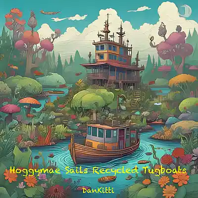 Picture for song 'Hoggymae Sails Recycled Tugboats (DanKitti)' by artist 'Bovine Productions'