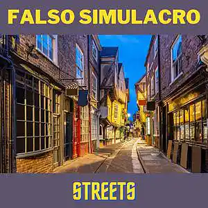 Picture for song 'Streets' by artist 'Falso Simulacro'