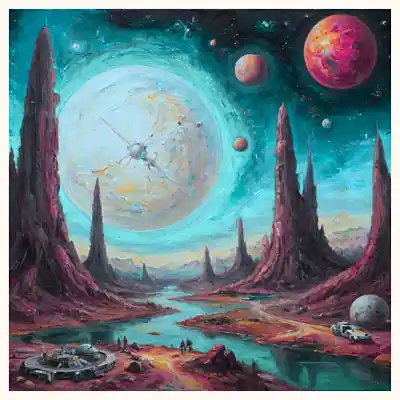 Picture for song 'astro turf' by artist 'Ghosted Goat'